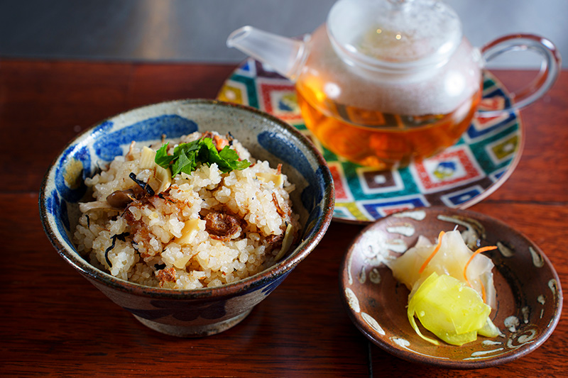 鉄板焼き善のランチの写真