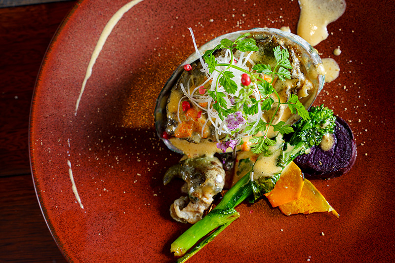 鉄板焼き善のランチの写真