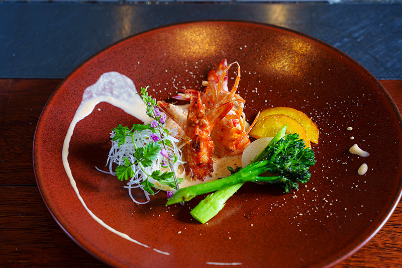 鉄板焼き善のランチの写真