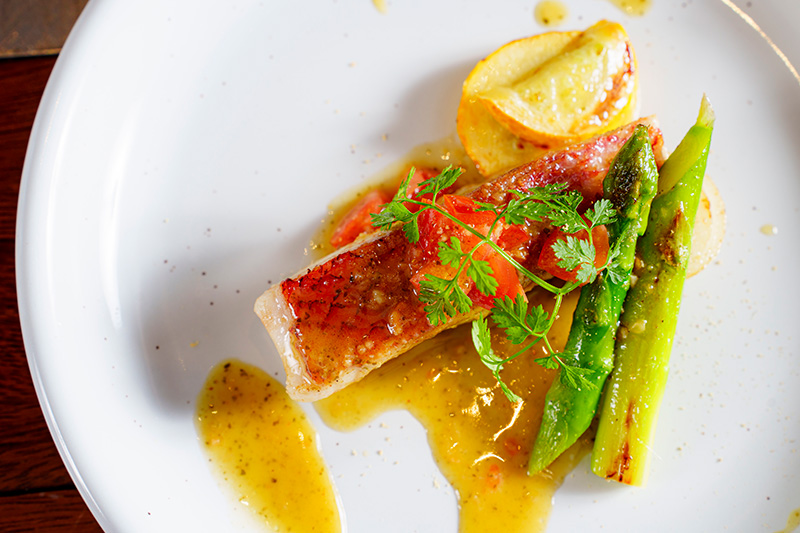 鉄板焼き善のランチの写真